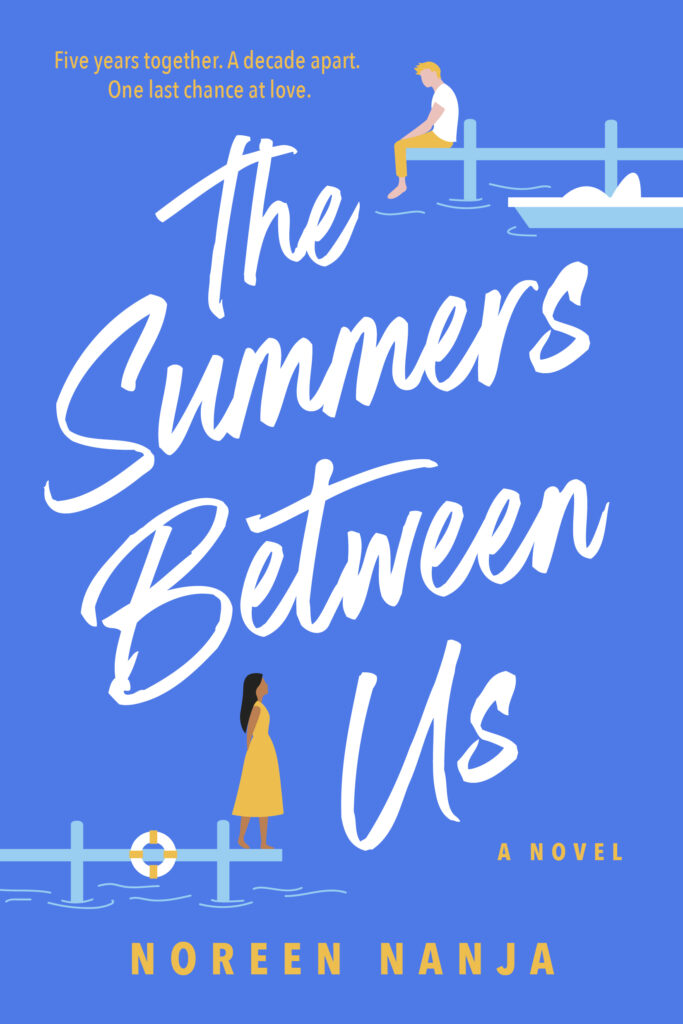 Cover for The Summers Between Us